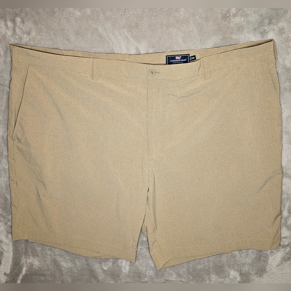 Vineyard Vines Performance Breaker Shorts 50B Khaki‎ Lightweight and breathable